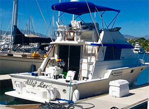 38Ft Alley Lew - Cabo San Lucas Charters