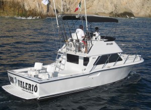 30Ft Don Valerio - Cabo San Lucas Charters