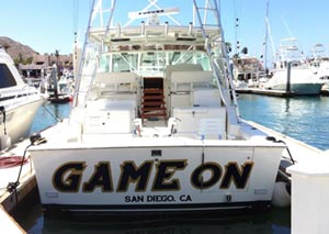 Cabo San Lucas fishing charters - 35ft Game On